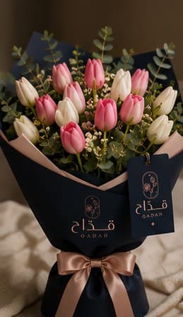 باقة توليب هولندا